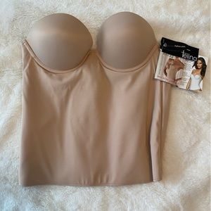 New with tags strapless dress bra